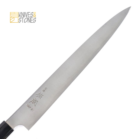Sukenari HAP40 細紋 Sujihiki 240mm，搭配 K&amp;S 柚木手柄