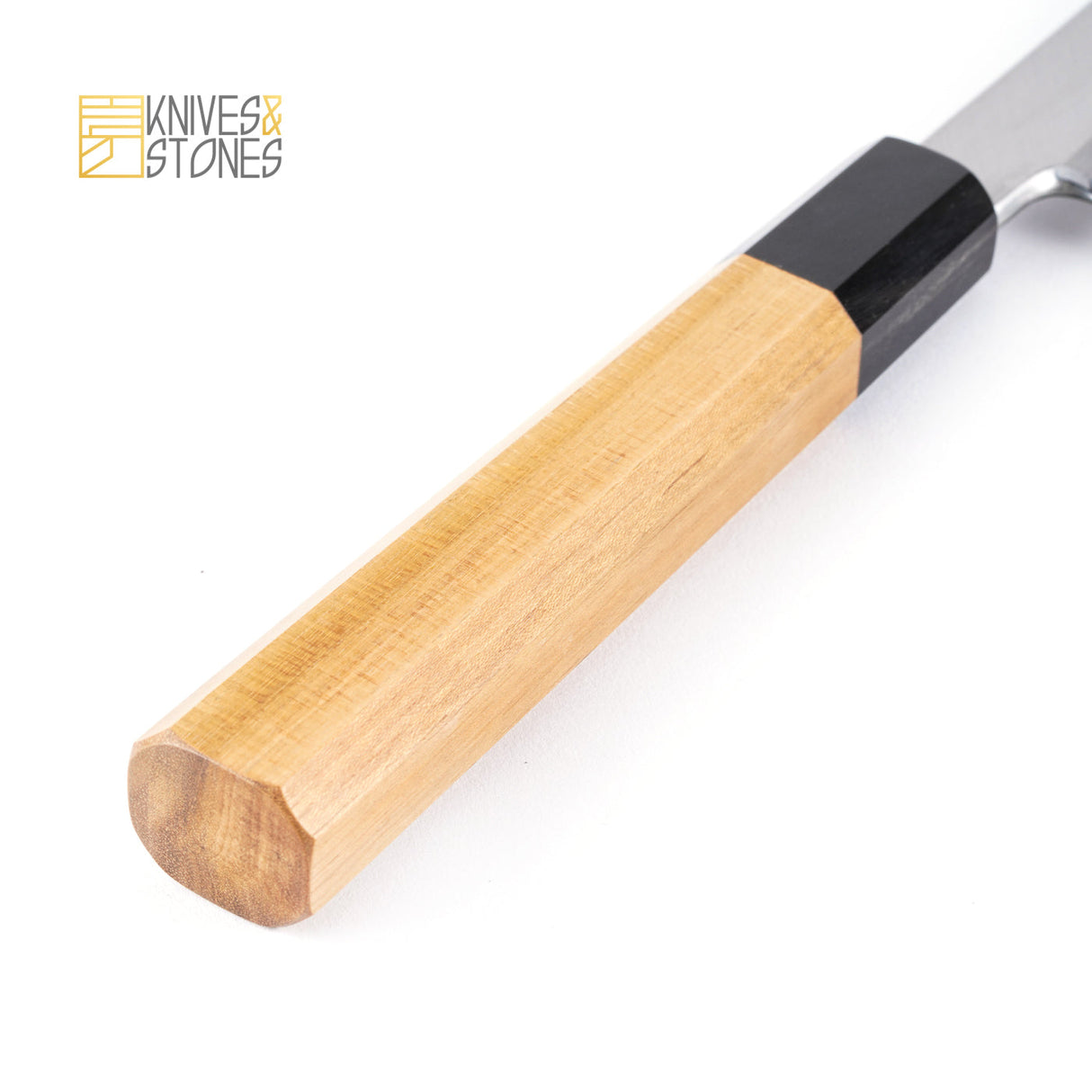 Sukenari HAP40 細紋 Sujihiki 240mm，搭配 K&amp;S 柚木手柄