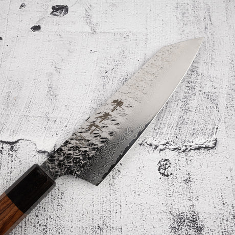 堺貴之 SPG2 Bunka 160mm（Kengata Santoku）