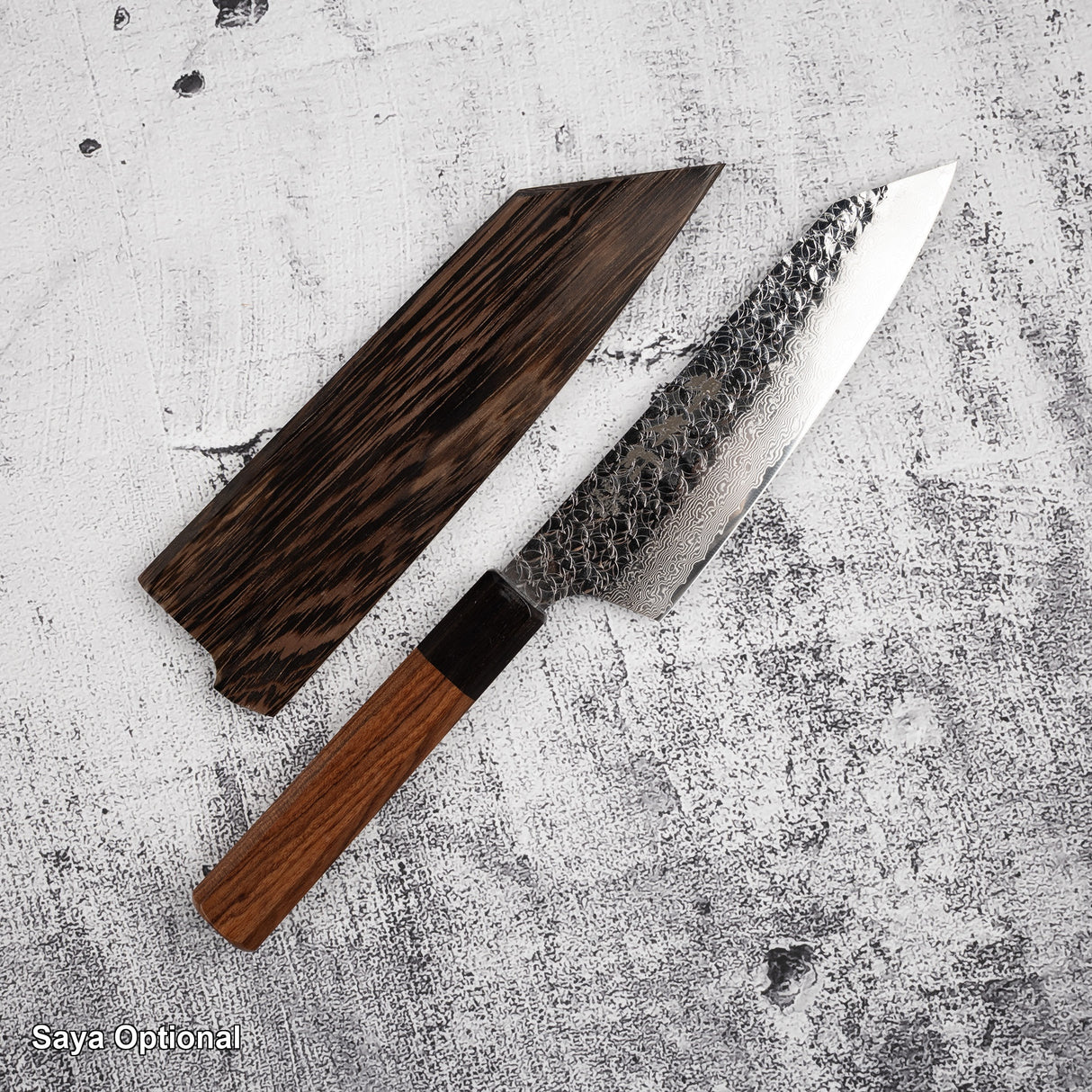 堺貴之 SPG2 Bunka 160mm（Kengata Santoku）
