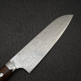 Takeshi Saji 鑽石大馬士革 R2 三德刀 180 mm 鐵木柄