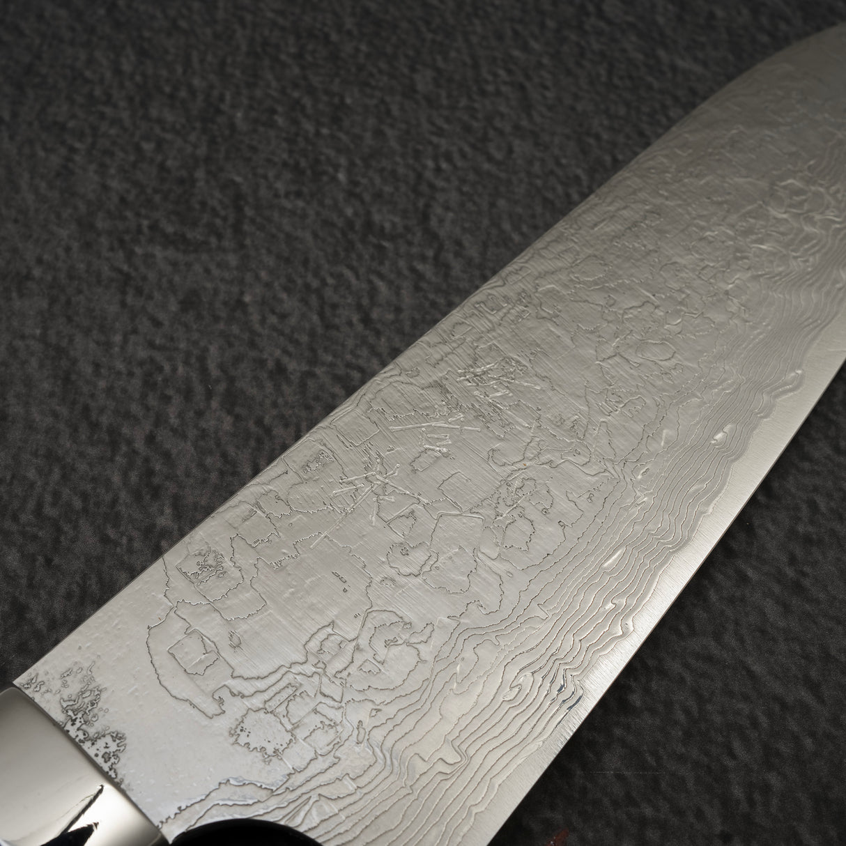 Takeshi Saji 鑽石大馬士革 R2 三德刀 180 mm 鐵木柄