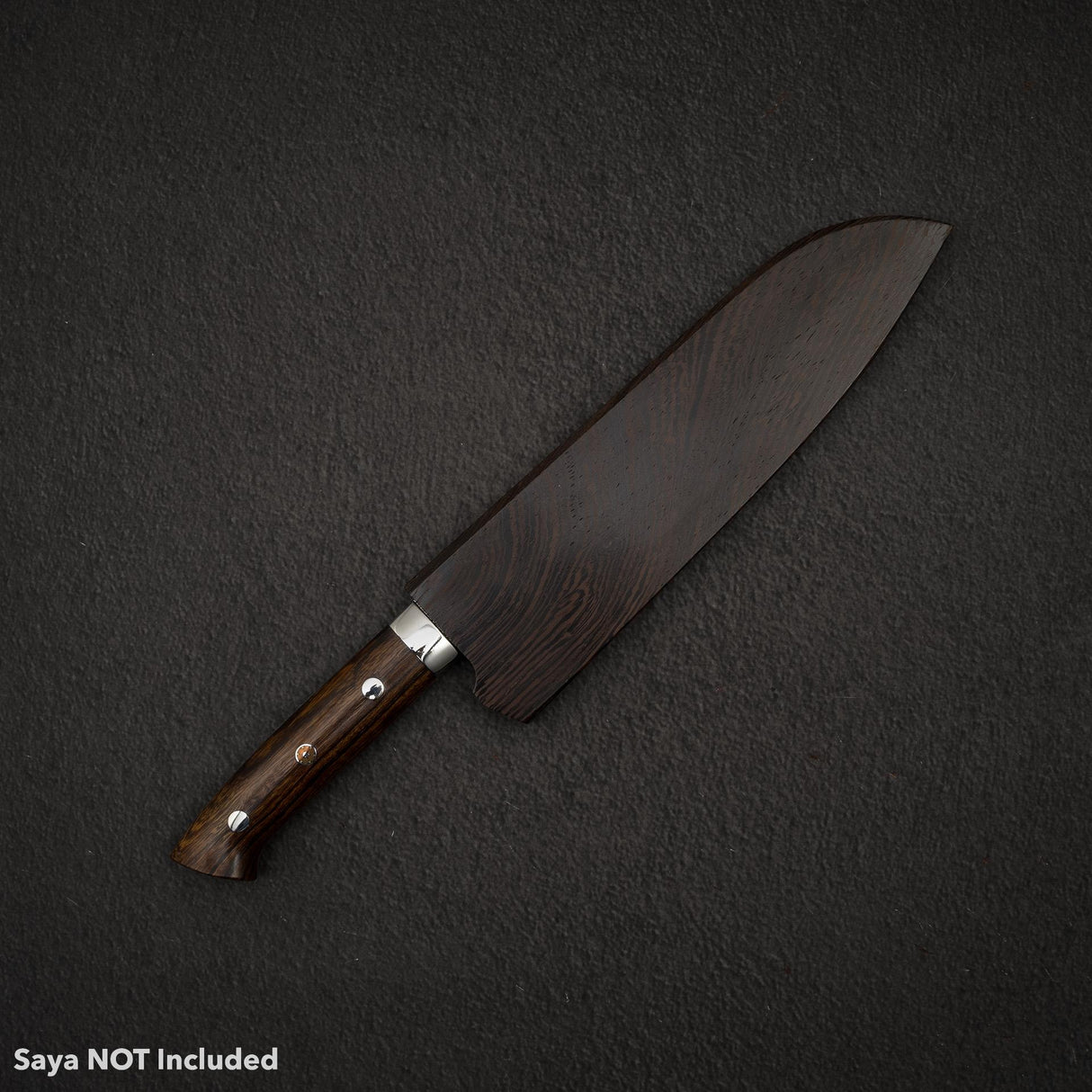 Takeshi Saji 鑽石大馬士革 R2 三德刀 180 mm 鐵木柄
