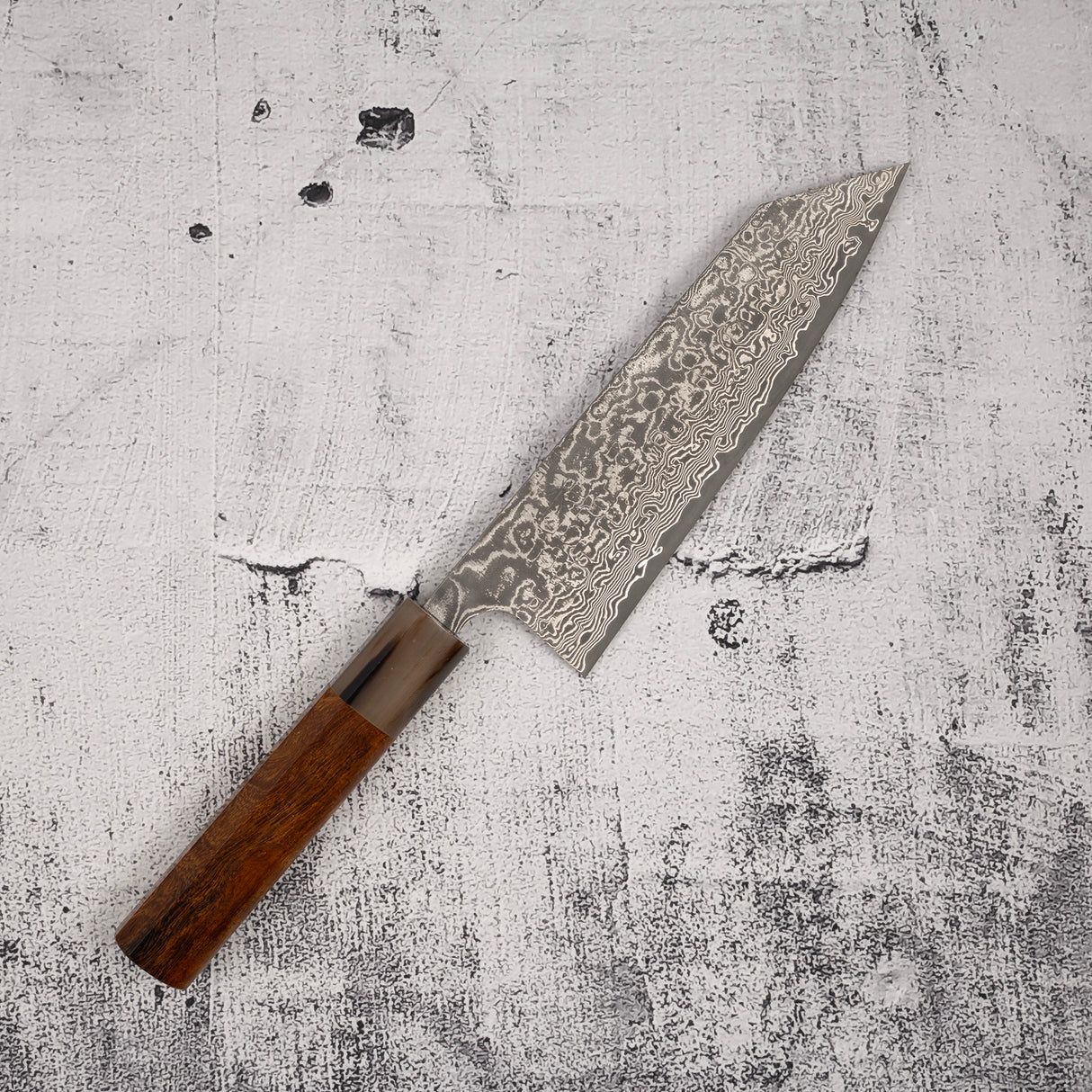 Takeshi Saji SG2 黑色大馬士革 Petty 150mm