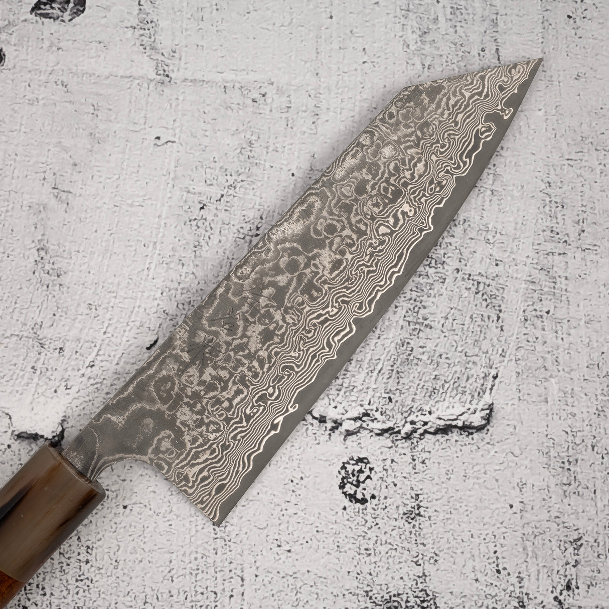 Takeshi Saji SG2 黑色大馬士革 Petty 150mm