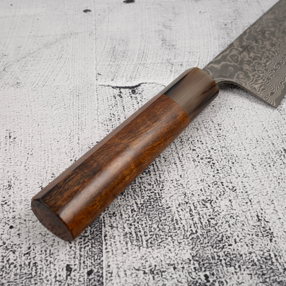 Takeshi Saji SG2 黑色大馬士革 Petty 150mm