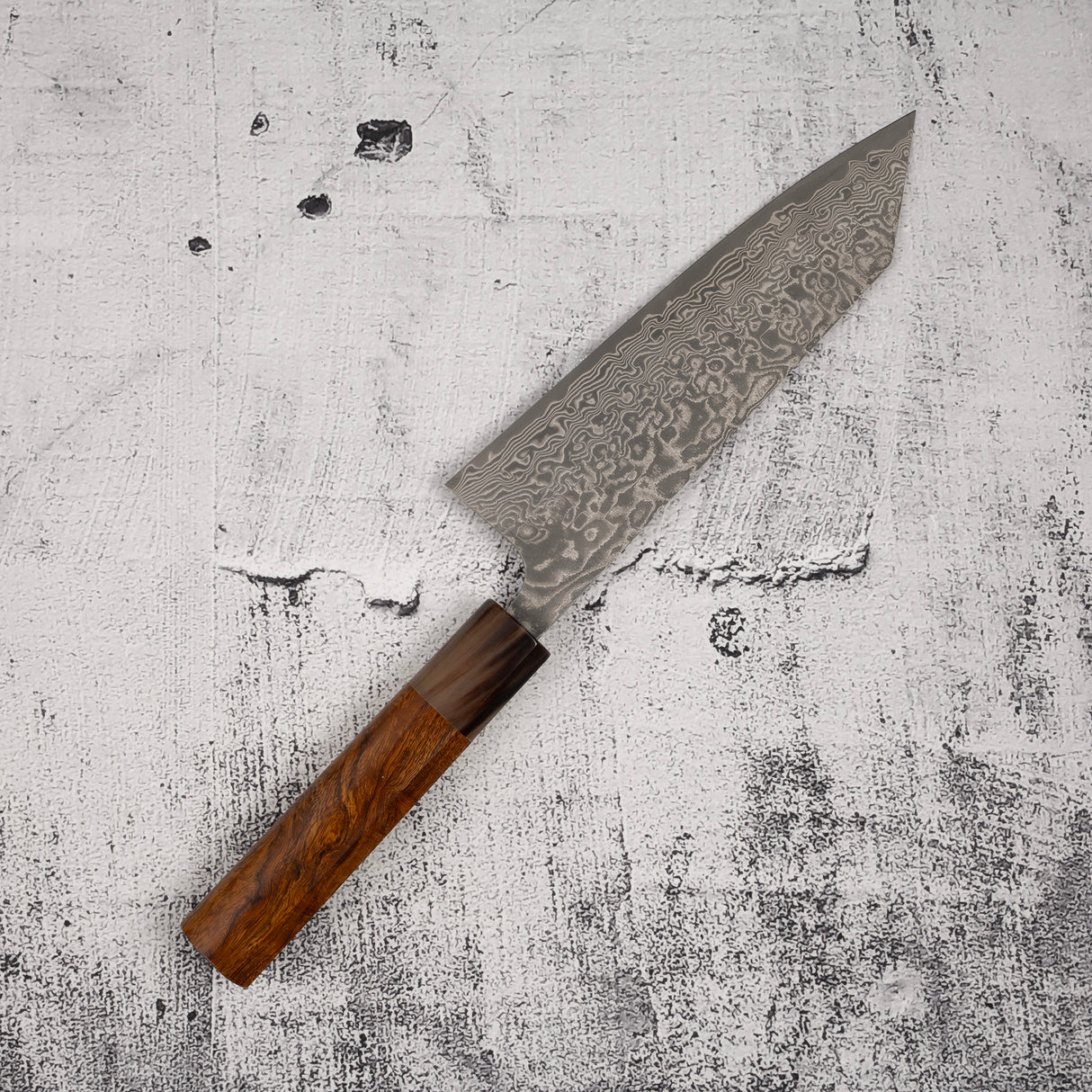 Takeshi Saji SG2 黑色大馬士革 Petty 150mm