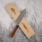 Takeshi Saji SG2 黑色大馬士革 Petty 150mm