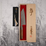 Takeshi Saji SG2 黑色大馬士革 Petty 150mm