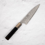 Takeshi Saji SG2 黑色大馬士革 Petty 135 毫米