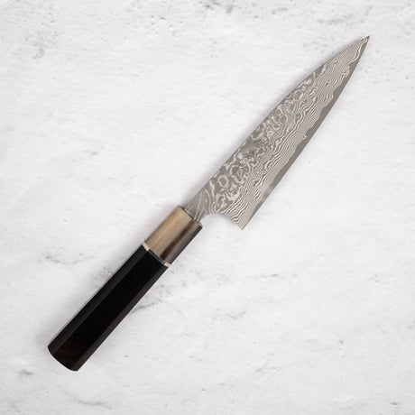 Takeshi Saji SG2 黑色大馬士革 Petty 135 毫米