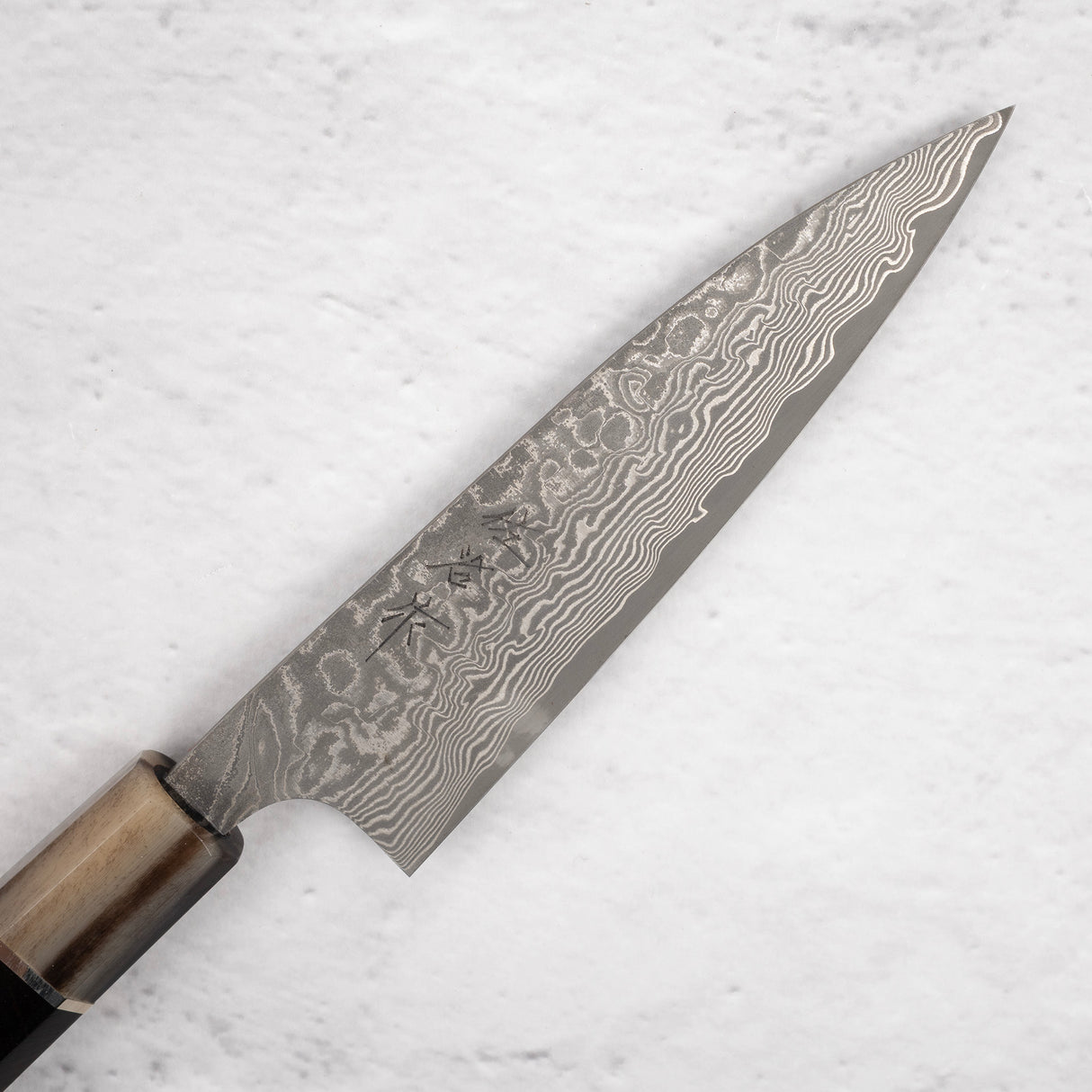 Takeshi Saji SG2 黑色大馬士革 Petty 135 毫米