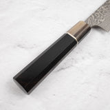 Takeshi Saji SG2 黑色大馬士革 Petty 135 毫米