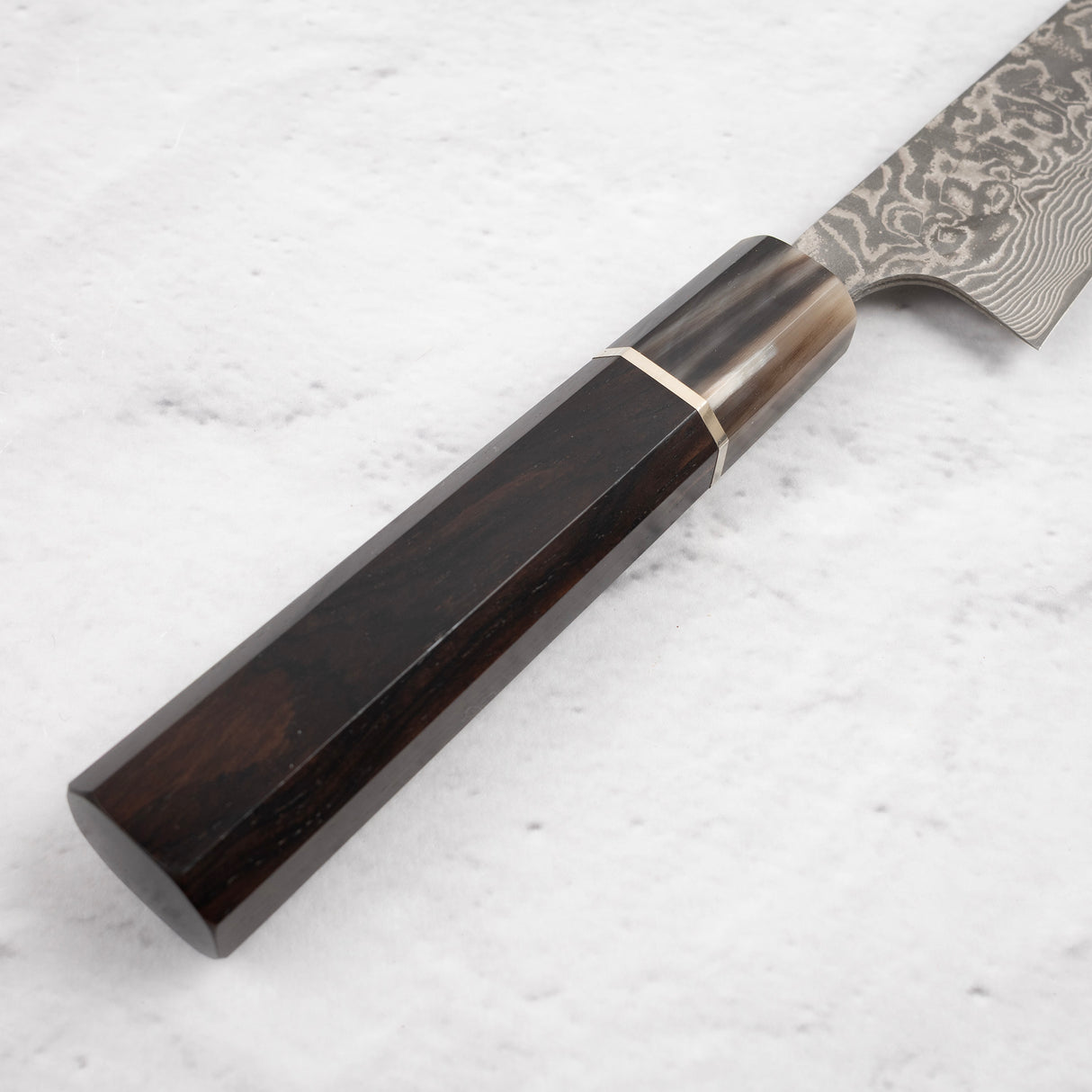 Takeshi Saji SG2 Black Damascus Petty 150mm