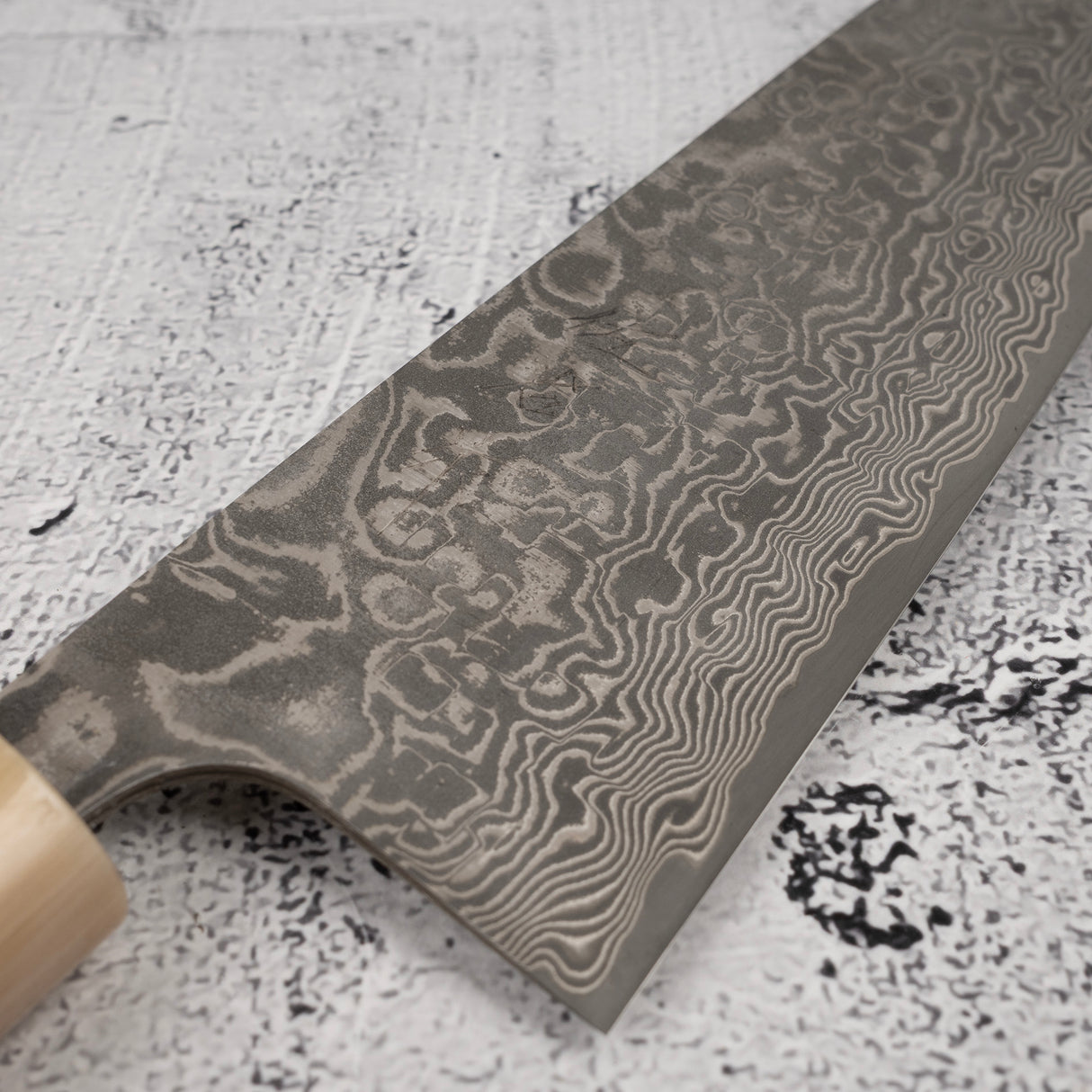 Takeshi Saji SG2 Black Damascus Santoku 180mm Heart-shaped Ironwood Handle