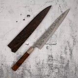 Takeshi Saji SG2 黑色大馬士革 Petty 150mm