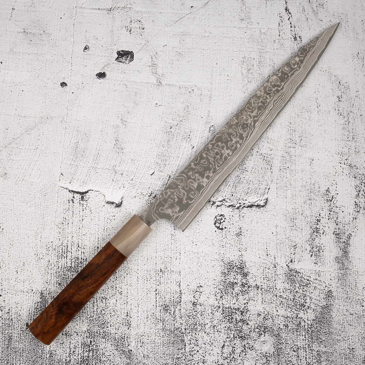 Takeshi Saji SG2 黑色大馬士革 Petty 150mm
