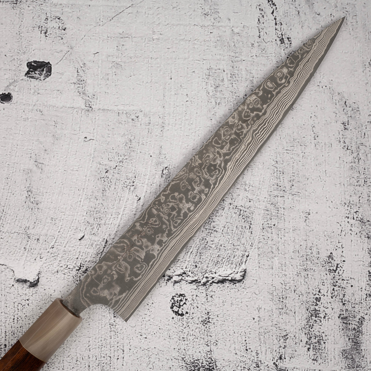 Takeshi Saji SG2 黑色大馬士革 Petty 150mm