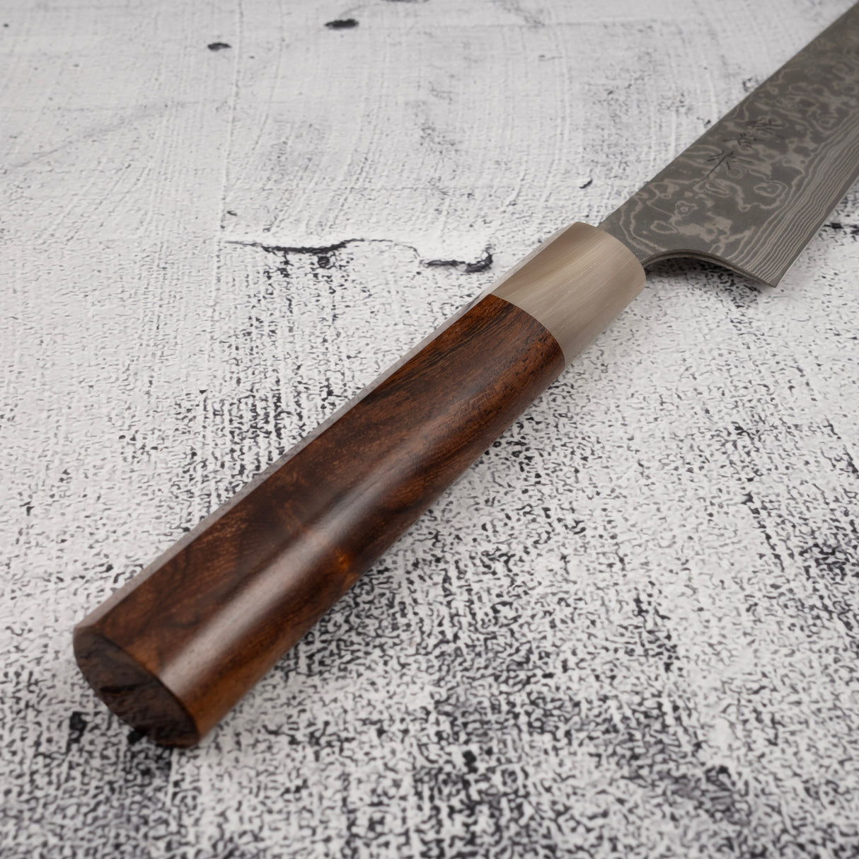 Takeshi Saji SG2 黑色大馬士革 Petty 150mm