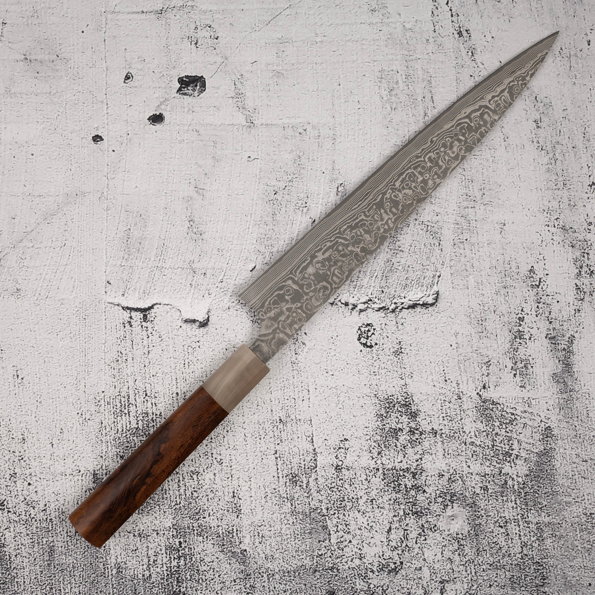 Takeshi Saji SG2 黑色大馬士革 Petty 150mm