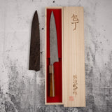 Takeshi Saji SG2 黑色大馬士革 Petty 150mm