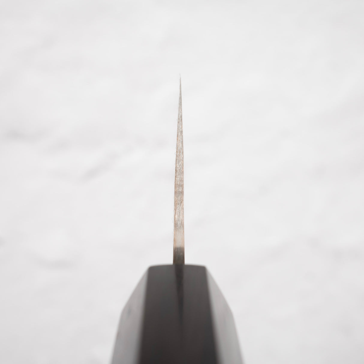 Takeshi Saji VG10 Rainbow Damascus Bunka 165mm Ebony Handle Mosaic Pin