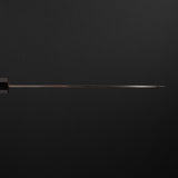 Takeshi Saji VG10 Rainbow Damascus Gyuto 180mm Ebony Handle Mosaic Pin