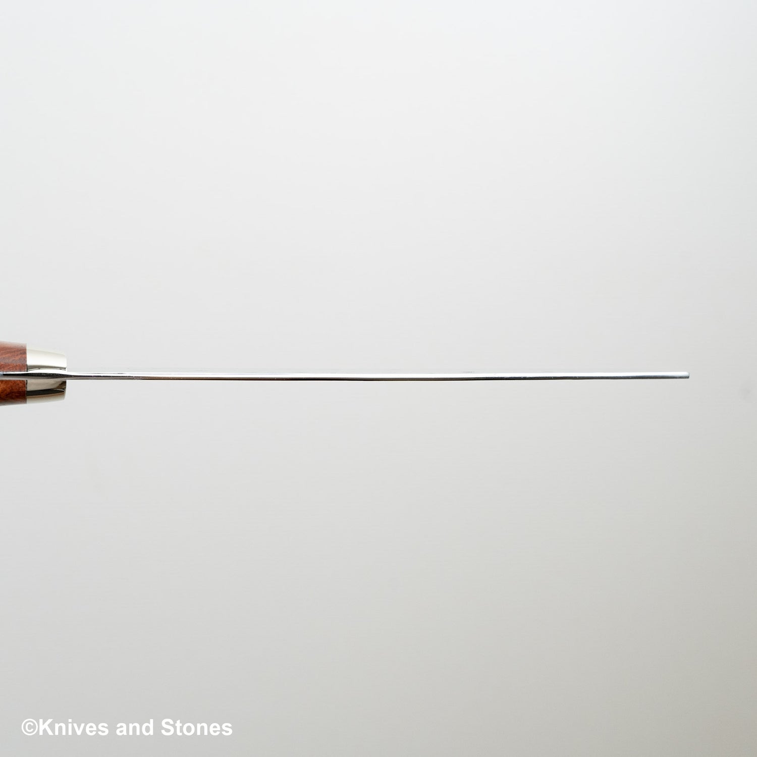 Takeshi Saji SRS13 Nakiri 165mm Western Amboyna Handle