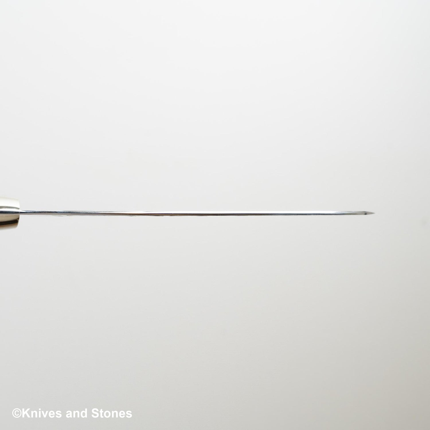 Takeshi Saji SRS13 Santoku 180mm Western Amboyna Handle