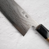 田中銀山大馬士革牛刀 210mm