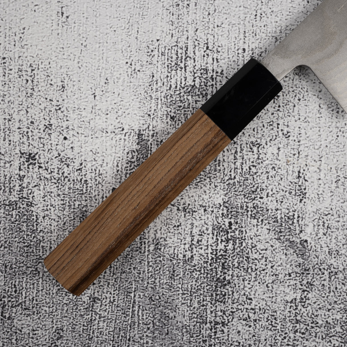 Tanaka Ginsan Damascus Gyuto 240mm 柚木