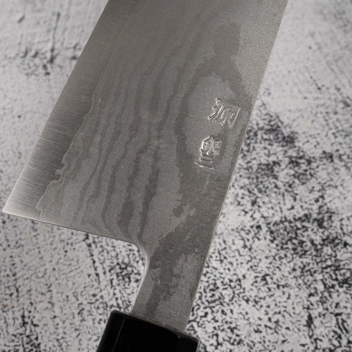 Tanaka Ginsan Damascus Gyuto 240mm 柚木