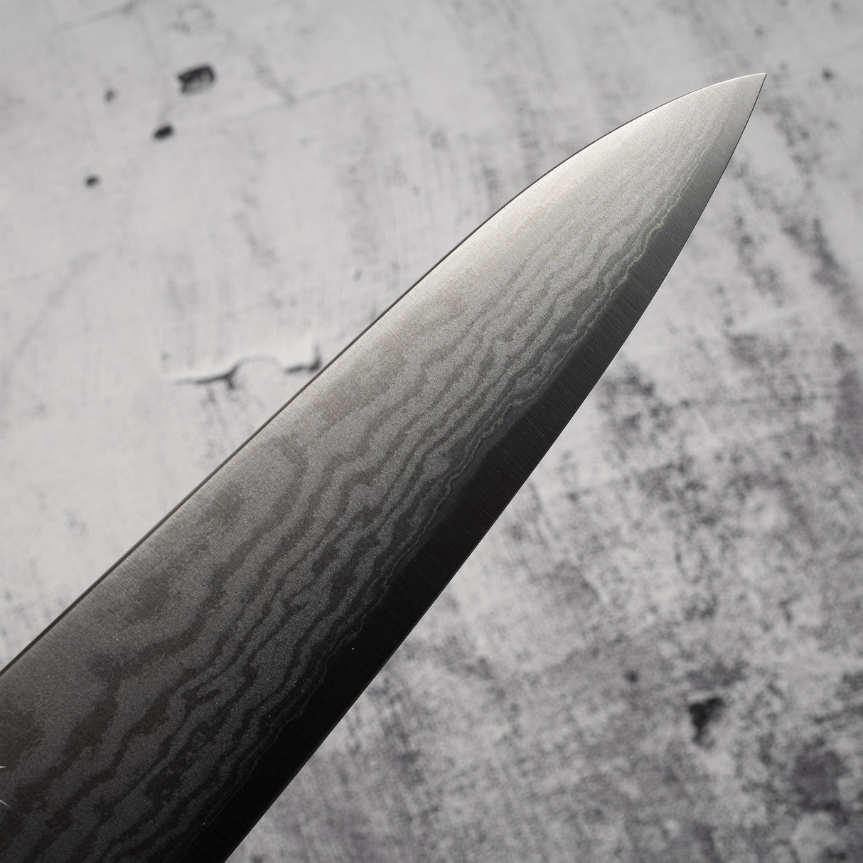 Tanaka Ginsan Damascus Gyuto 240mm 柚木
