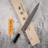田中破斬SG2大馬士革筋引240mm附鞘