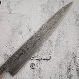 田中破斬SG2大馬士革筋引240mm附鞘