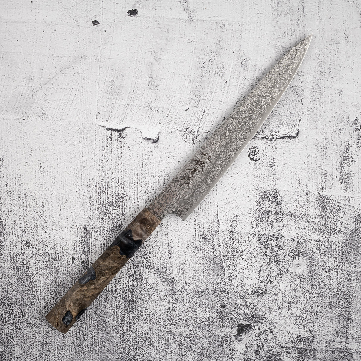田中羽切 SG2 大馬士革筋引 210mm
