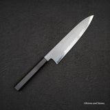Tetsujin Blue 2 Kasumi Gyuto 210mm 烏木手柄