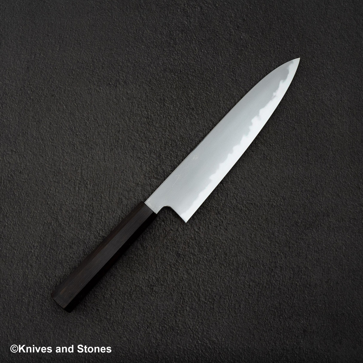 鐵人藍 2 霞牛斗 240mm 烏木