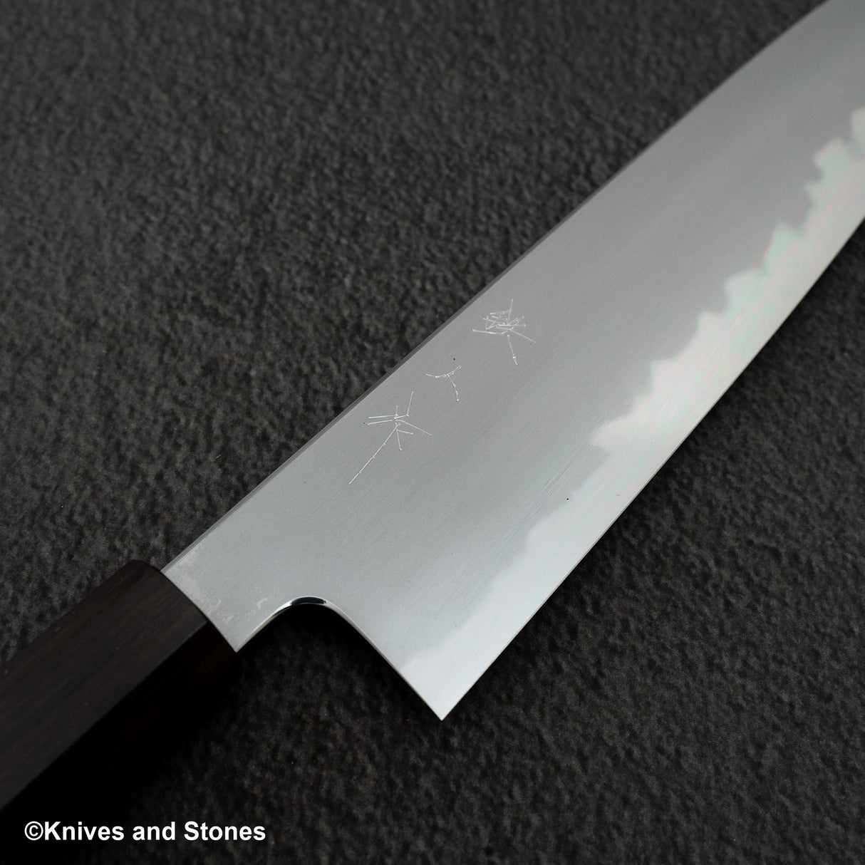 鐵人藍 2 霞牛斗 240mm 烏木