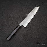 Tetsujin Ginsan Kasumi K-tip Gyuto 210mm 烏木手柄