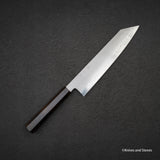Tetsujin Ginsan Kasumi K-tip Gyuto 240mm 烏木手柄