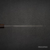 Tetsujin Ginsan Kasumi K-tip Gyuto 240mm 烏木手柄