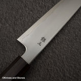 Tetsujin Ginsan Kasumi Petty 165mm 烏木手柄