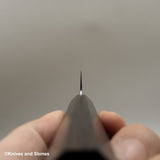 Tetsujin Ginsan Kasumi Petty 165mm 烏木手柄