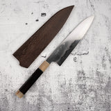 鐵人作銀三丹流線（金屬流）牛刀 210mm