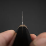 鐵人作銀三丹流線（金屬流）牛刀 210mm