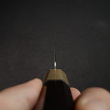 鐵人 銀三鋼 鍛流線 牛刀 240mm 附刀鞘，B級
