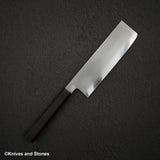 Tetsujin Blue 2 Kasumi Nakiri 180mm 烏木手柄