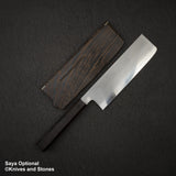 Tetsujin Blue 2 Kasumi Nakiri 180mm 烏木手柄