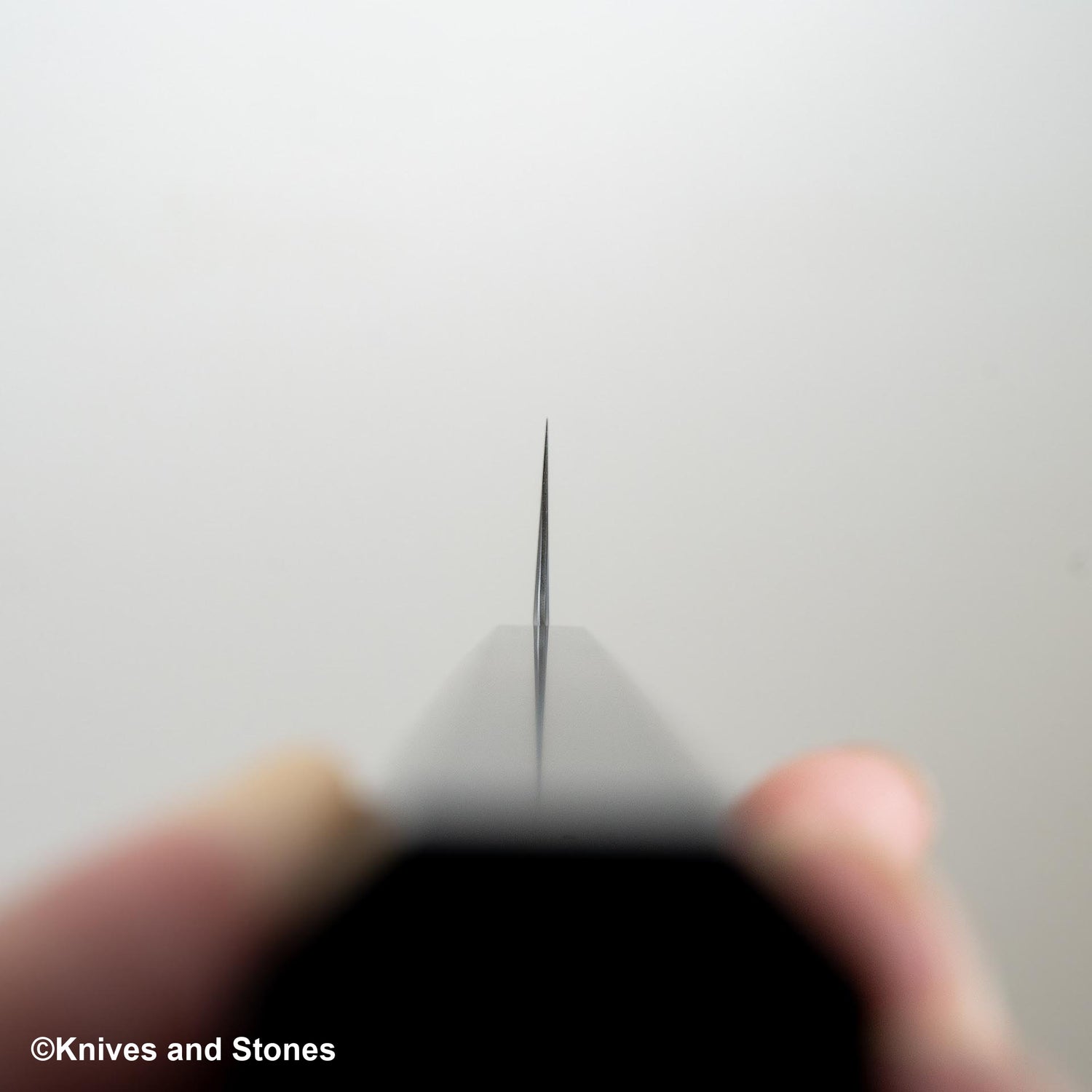 Tetsujin Tanryusen Blue 2 River Flow Gyuto 180mm Ebony